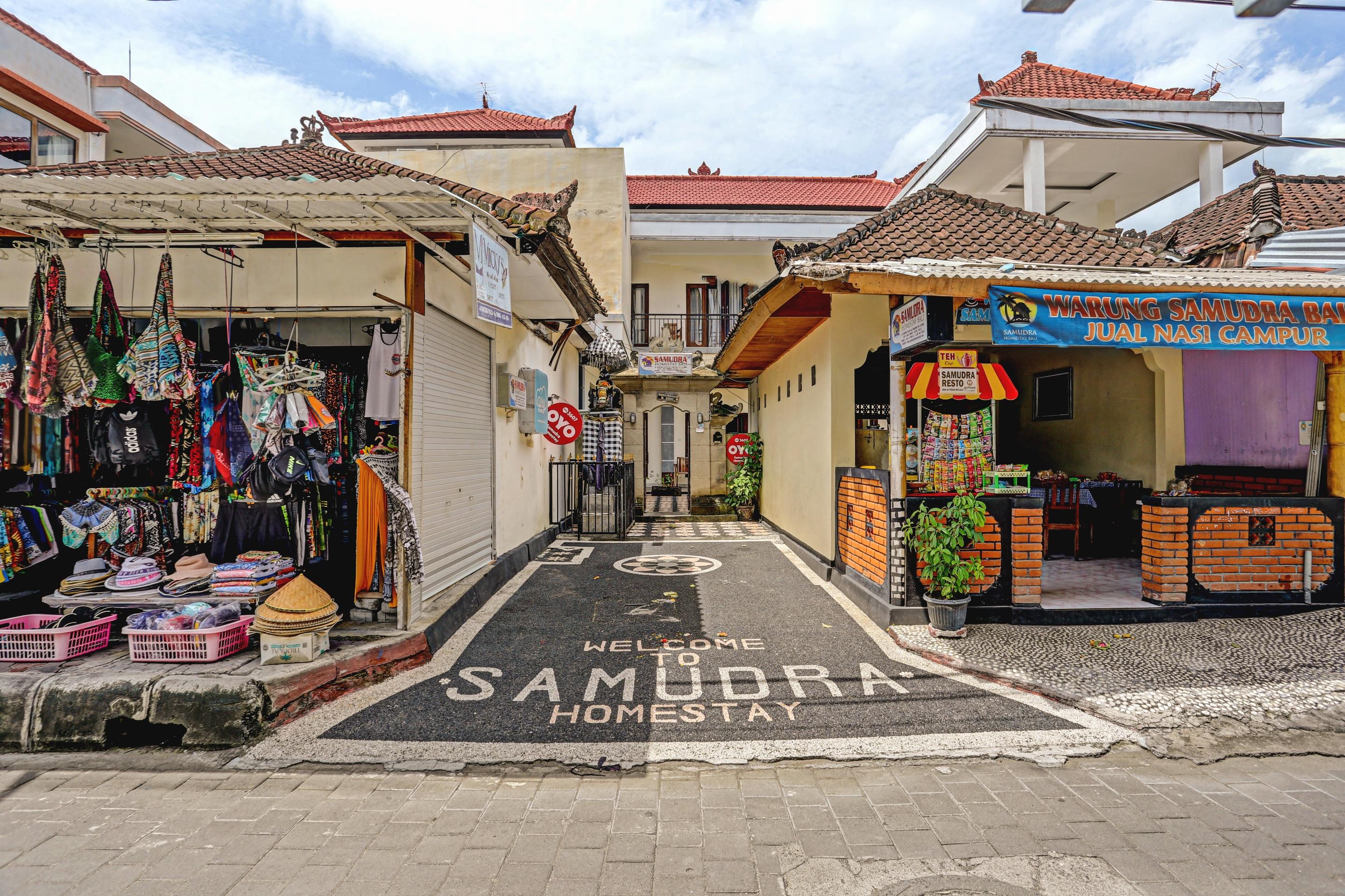 Samudra Homestay Kuta Lombok Buitenkant foto